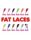 Fat Laces 120cm x 20mm (Choose Your Colour) 